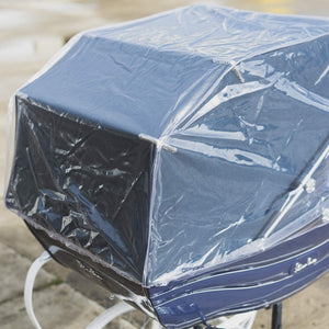 PVC Raincover Dust Cover to Fit Silver Cross Balmoral Coach Pram