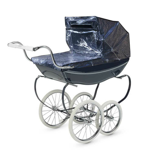 PVC Raincover Dust Cover to Fit Silver Cross Balmoral Coach Pram