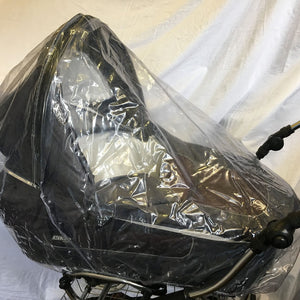 PVC Raincover to fit Bebecar Stylo & Stylo Class Pram & Pushchair