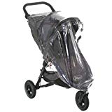PVC Rain Cover Made to Fit Baby Jogger City Mini GT Stroller