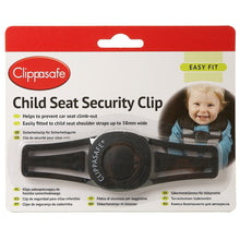 Load image into Gallery viewer, Clippasafe Car Seat Security Clip