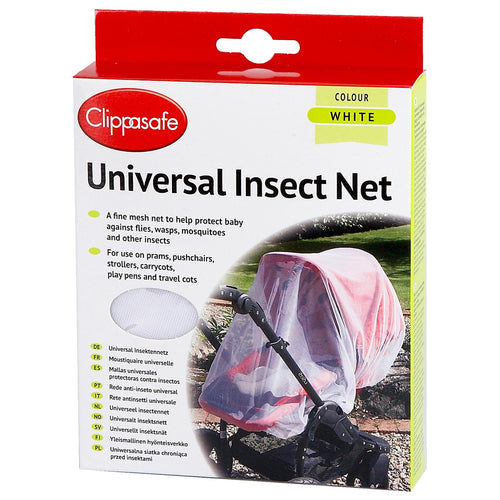 Clippasafe Universal Pram Insect Net