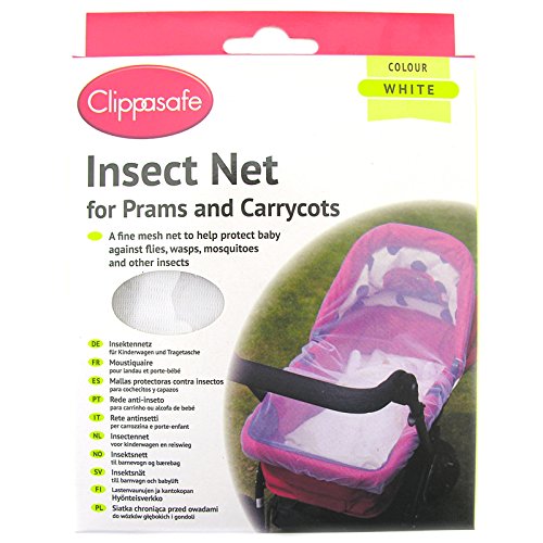 Clippasafe Pram Insect Net