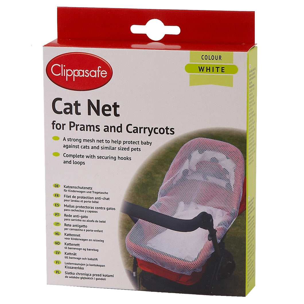 Clippasafe Pram Cat Net
