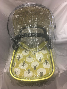 PVC Raincover to fit Cosatto Giggle Pram Body