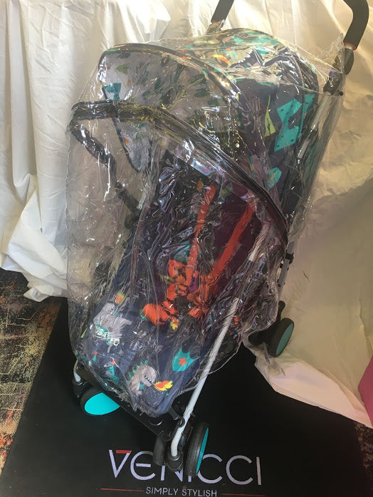 PVC Raincover to fit Cosatto Supa Single Stroller