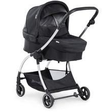 Load image into Gallery viewer, Hauck Eagle Pram with Pushchair Black &amp; Grey