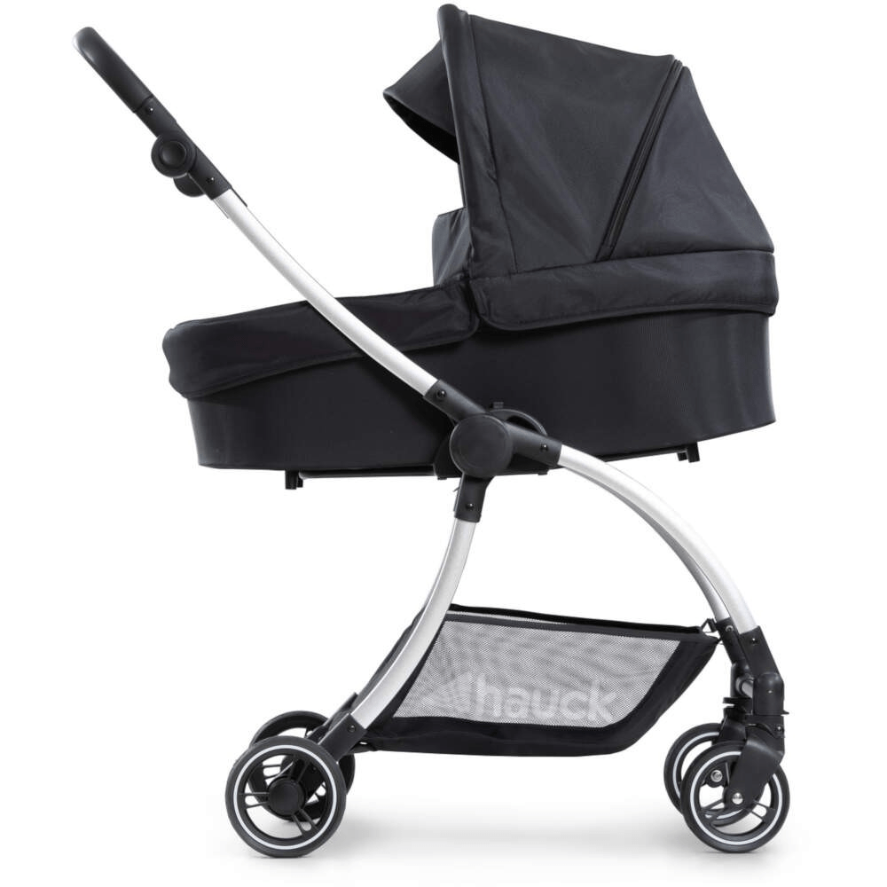 Hauck Eagle Pram with Pushchair Black & Grey