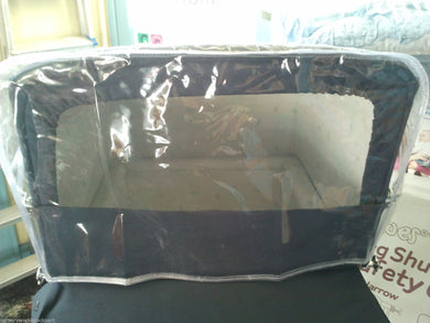 PVC Rain Shield to Fit Silver Cross Balmoral Coach Pram