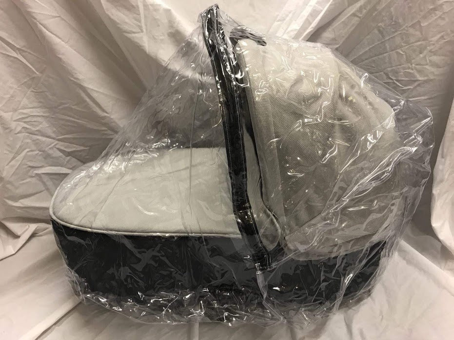 PVC Raincover to fit Mamas and Papas Flip 2 XT Carrycot Pram Body