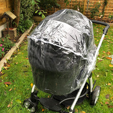 Load image into Gallery viewer, PVC Raincover to fit Mamas and Papas Sola Pram / Pushchair