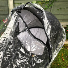 Load image into Gallery viewer, PVC Raincover to fit Mamas and Papas Sola Pram / Pushchair