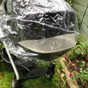 PVC Raincover to fit Mamas and Papas Sola Pram / Pushchair