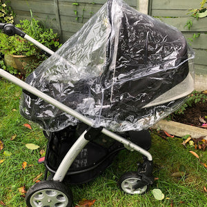 PVC Raincover to fit Mamas and Papas Sola Pram / Pushchair