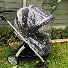 Load image into Gallery viewer, PVC Raincover to fit Mamas and Papas Sola Pram / Pushchair