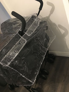 PVC Raincover to fit Mamas and Papas Cruise Twin Stroller