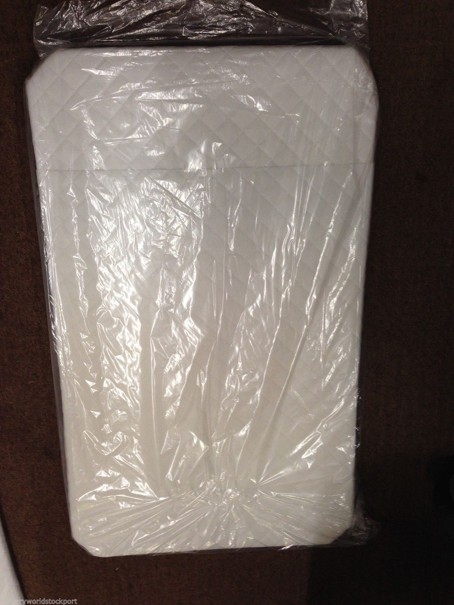 Replacement Safety Foam Mattress to fit Chicco Next to Me Crib 83 x 50