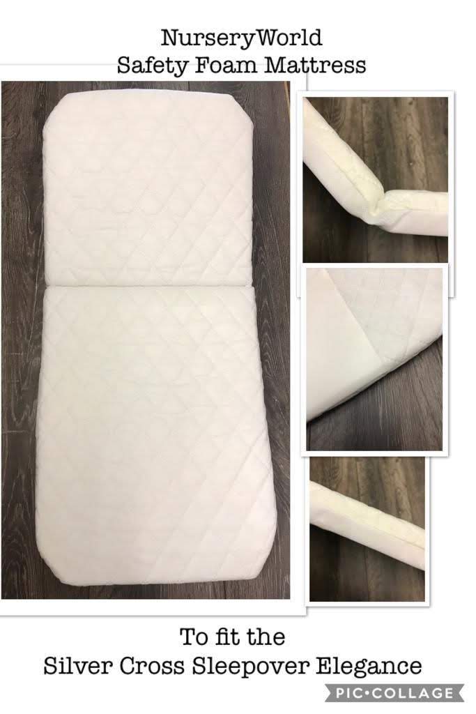 Silver cross sale pram replacement mattress