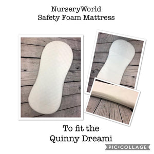 maxi-cosi replacement mattress Replacement Safety Foam Pram Mattress Fits Quinny / Maxi Cosi Dreami C – nurseryworldstockport