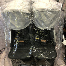 Load image into Gallery viewer, PVC Raincover to fit the Mountain Buggy Nano Duo Twin Pushchair Stroller