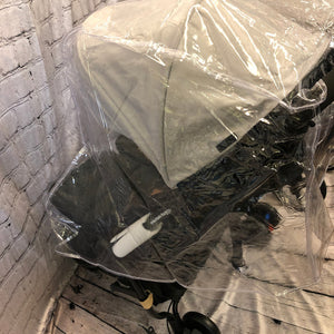 PVC Raincover to fit the Mountain Buggy Nano Duo Twin Pushchair Stroller