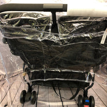 Load image into Gallery viewer, PVC Raincover to fit the Mountain Buggy Nano Duo Twin Pushchair Stroller