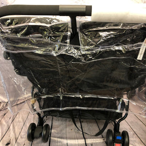 PVC Raincover to fit the Mountain Buggy Nano Duo Twin Pushchair Stroller