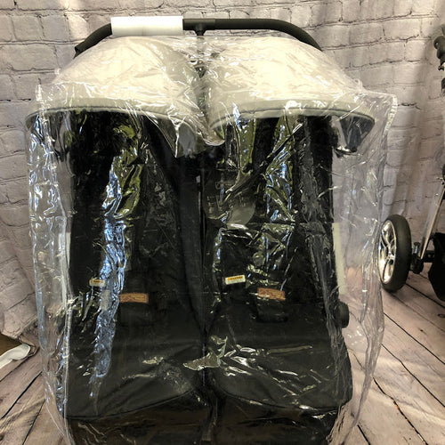 PVC Raincover to fit the Mountain Buggy Nano Duo Twin Pushchair Stroller