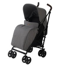 Load image into Gallery viewer, My Babiie MB03 Lightweight Stroller Samantha Faiers Melange Charcoal