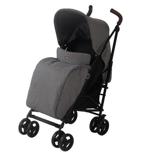 My Babiie MB03 Lightweight Stroller Samantha Faiers Melange Charcoal