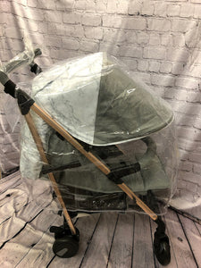 PVC Rain Cover to Fit My Babiie MB 51 Single Umbrella Stroller