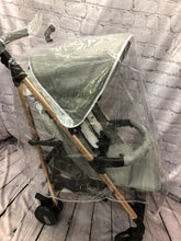 Load image into Gallery viewer, PVC Rain Cover to Fit My Babiie MB 51 Single Umbrella Stroller