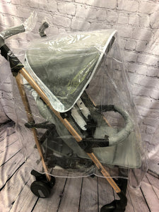 PVC Rain Cover to Fit My Babiie MB 51 Single Umbrella Stroller