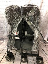 Load image into Gallery viewer, PVC Raincover to fit My Babiie MB 22 Side by Side Twin Pushchair Stroller