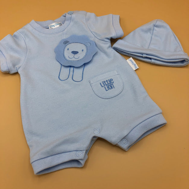 Baby Boy's Premature Baby Tiny Baby Outfit- Lion - 4162