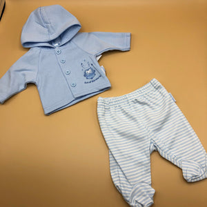 Premature Preemie Prem Tiny Baby Boy's Outfit 8072