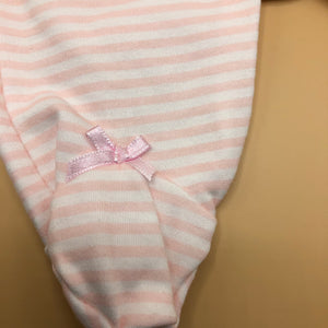 Premature Preemie Prem Tiny Baby Girl's 2 Piece Outfit - Pink Unicorns 0882
