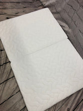 Load image into Gallery viewer, Deluxe Quilted Folding Travel Cot Mattress 120 x 60 x 7cms