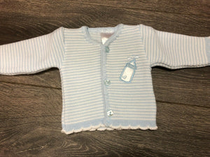 Tiny Baby or Premature Baby Girl's Cardigan