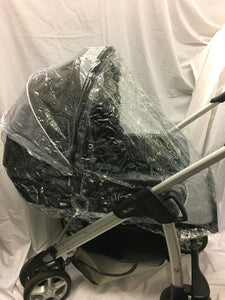 PVC Raincover to fit Silver Cross Freeway Pram & Pushchair