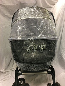 PVC Raincover to fit Silver Cross Freeway Pram & Pushchair