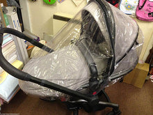 Load image into Gallery viewer, PVC Rain Cover to fit Silver Cross Surf Pushchair