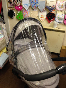 PVC Rain Cover to fit Silver Cross Surf Pushchair
