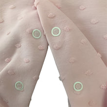 Load image into Gallery viewer, Tiny Baby Premature Baby pink sleep suit with dimples - 0511