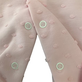 Tiny Baby Premature Baby pink sleep suit with dimples - 0511