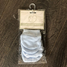 Load image into Gallery viewer, Tiny Baby Prem Baby Scratch Mitts Pink Blue