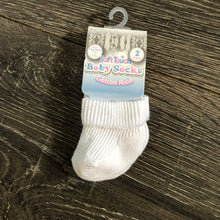 Load image into Gallery viewer, Tiny Baby or Premature Baby Socks Pink or Blue ( Pack of 2 pairs ) NEW ARRIVAL