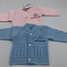 Load image into Gallery viewer, Baby Boy&#39;s or Girl&#39;s Premature Prem Tiny Baby Cardigans Pink or Blue