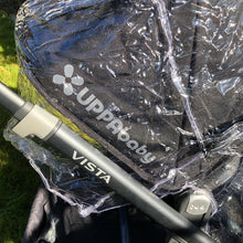 Load image into Gallery viewer, PVC Raincover to fit the Uppababy Vista Pram or Pushchair